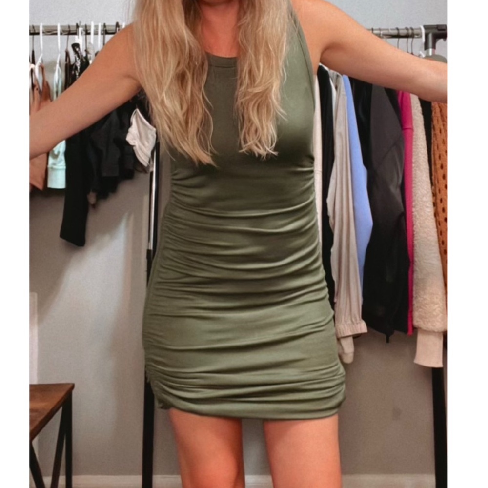 Savvi Adjustable-Length Dress